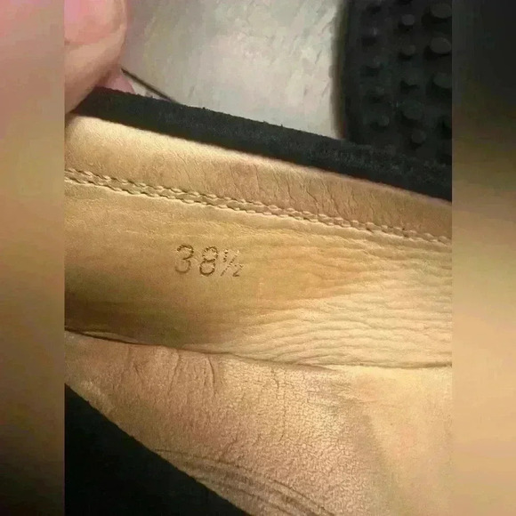 Tod's Suede Driver Penny Loafers size 38.5 - Picture 8 of 8